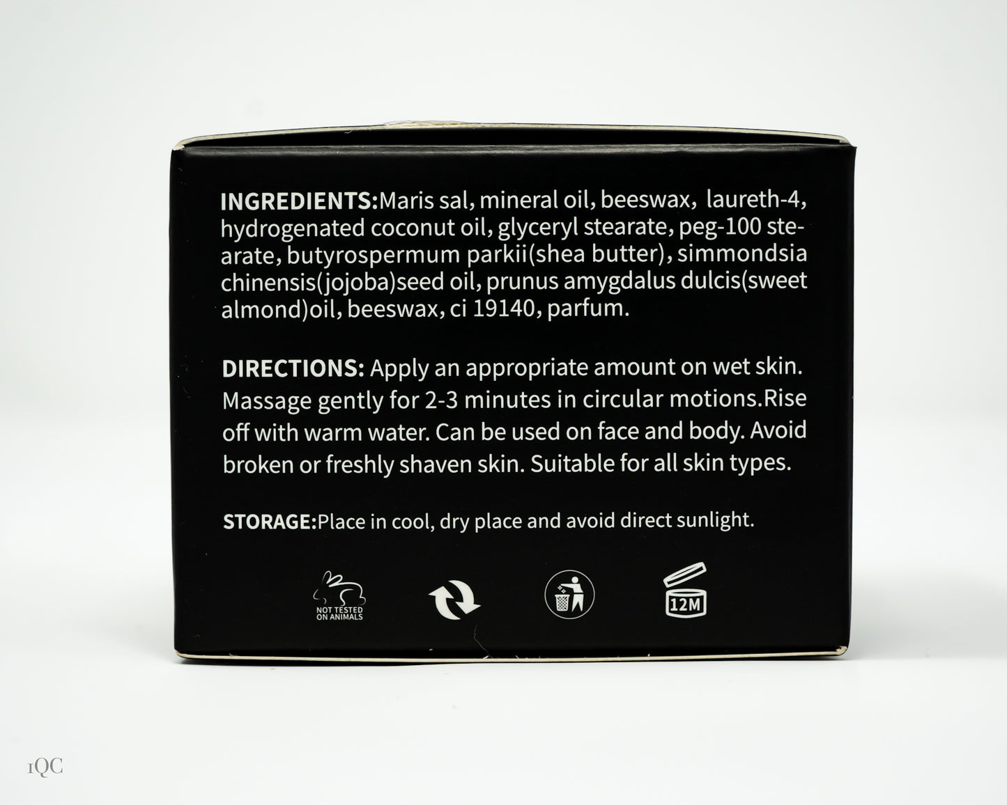 Exfoliator Facial Scrub