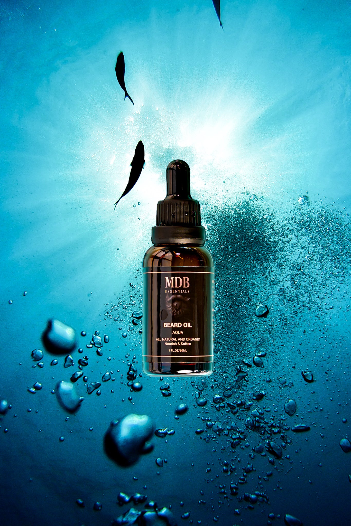 Beard Oil - Aqua