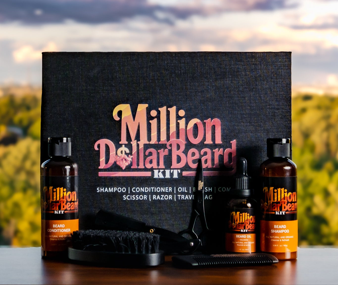 Million Dollar Beard Kit