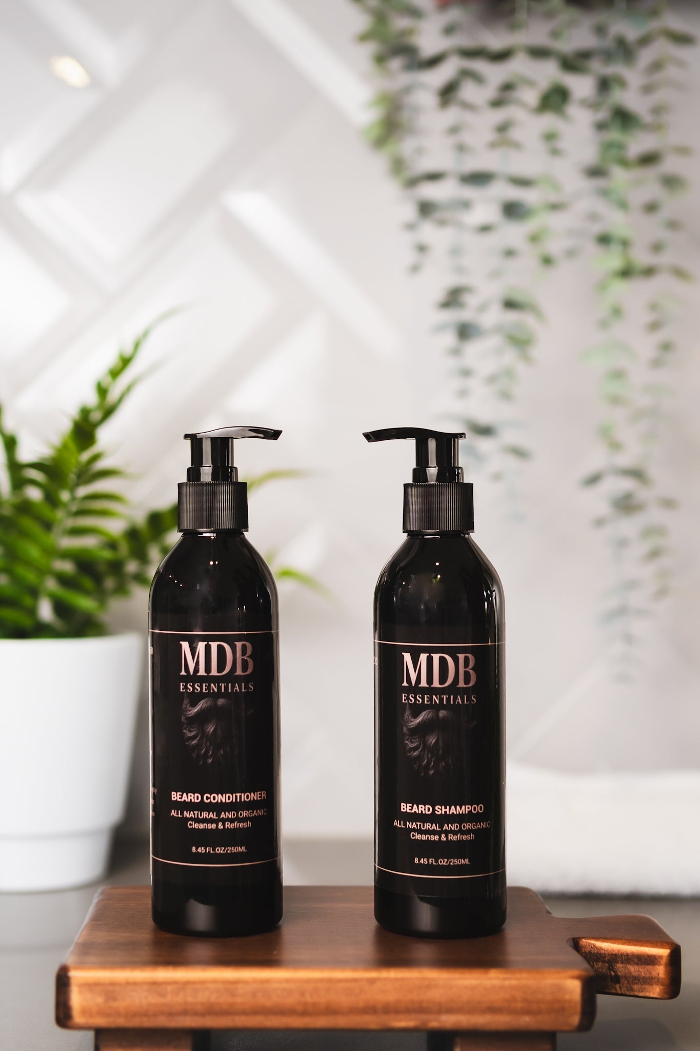 Beard Wash, Conditioner & Oil