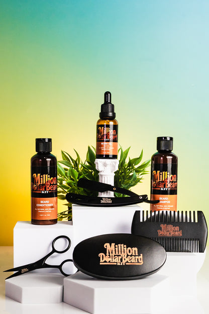Million Dollar Beard Kit